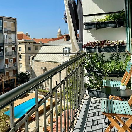 Jardin Rooms Spalato Esterno foto