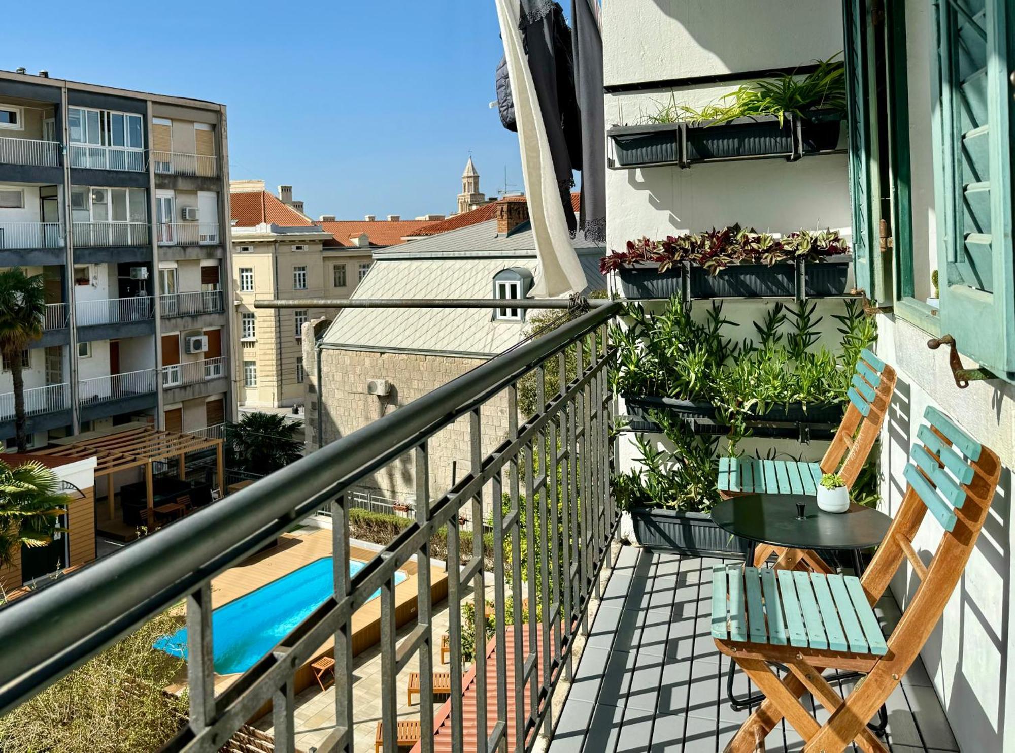 Jardin Rooms Spalato Esterno foto