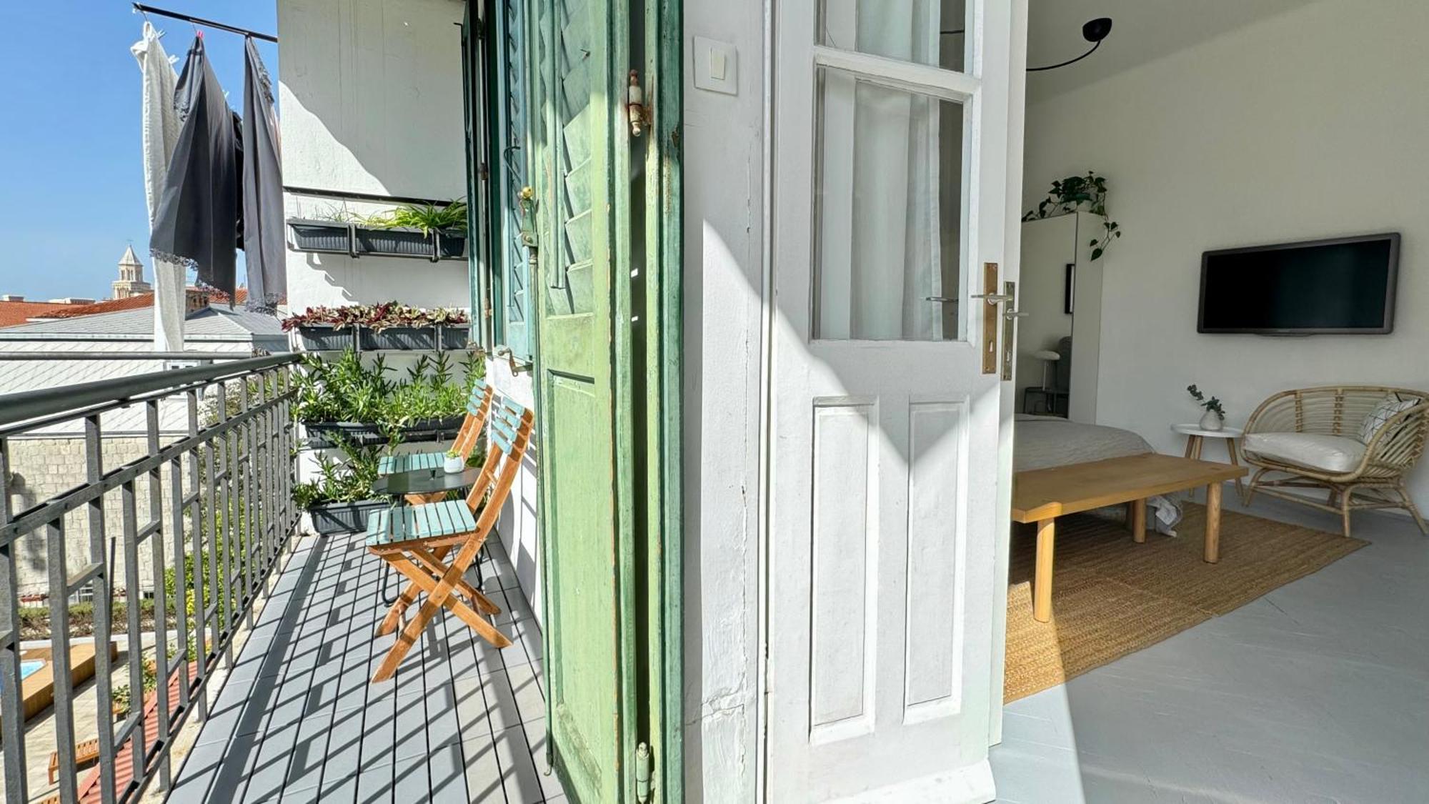 Jardin Rooms Spalato Esterno foto