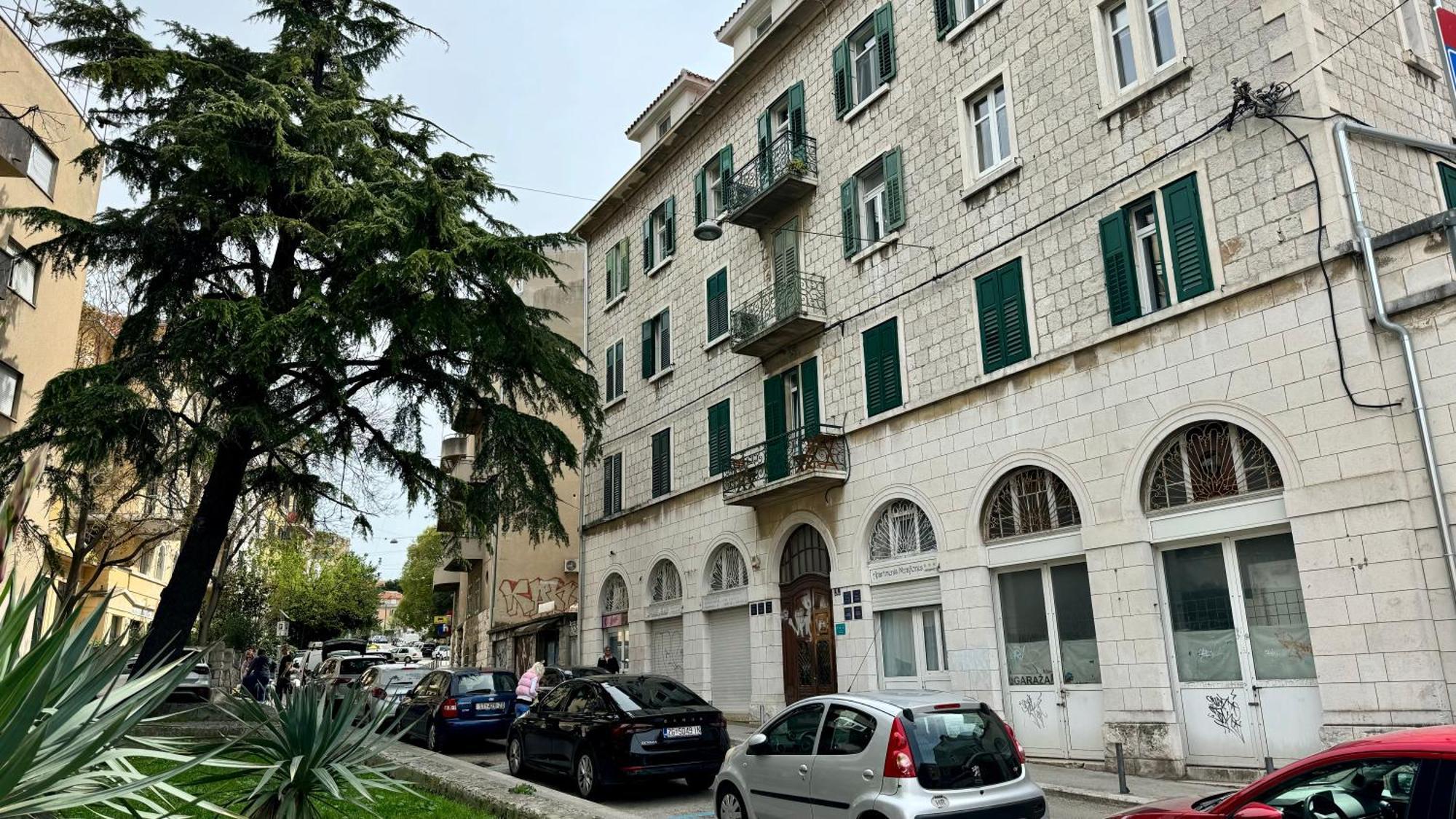 Jardin Rooms Spalato Esterno foto